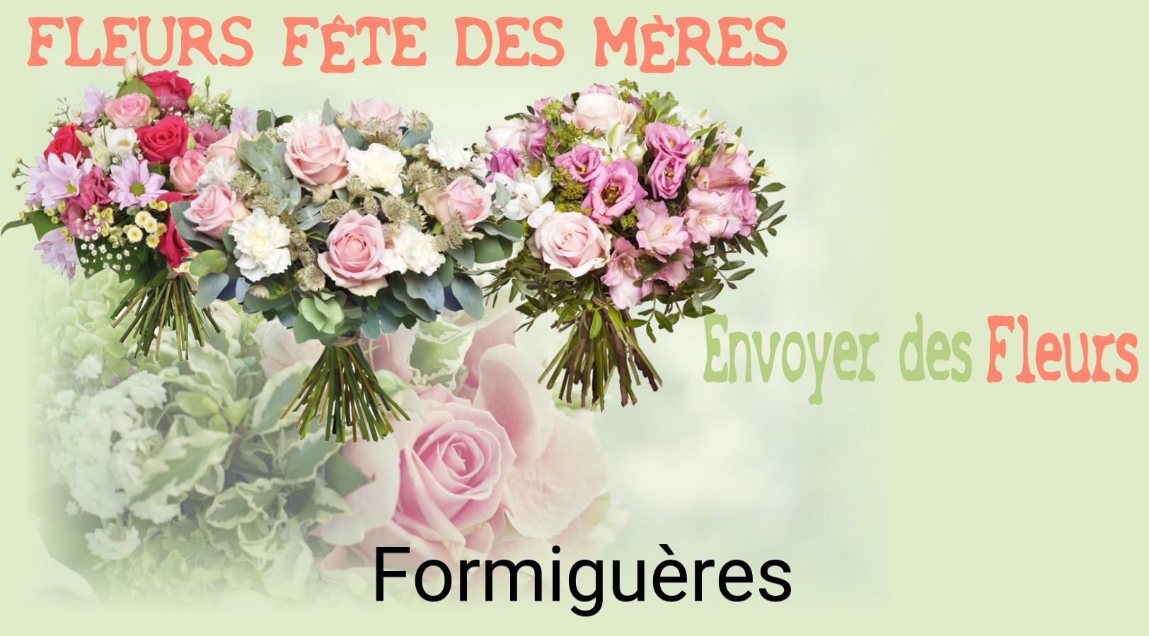 Bouquet de Fête des Mères livré à Formiguères
